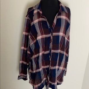 Maurice’s plaid top